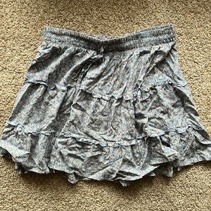 Shein floral mini skirt size L